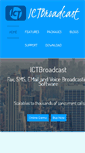 Mobile Screenshot of ictbroadcast.com